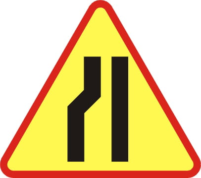 Warning signs A Warning signs A