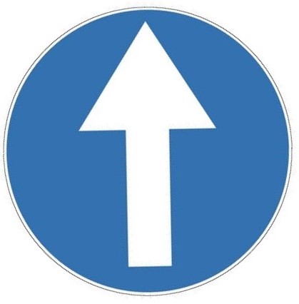 Mandatory signs C