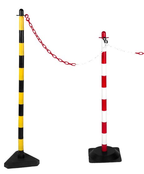 10mm chain - yellow / black