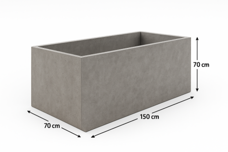 BetonBox 150x70x70