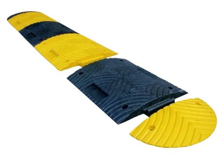 Road Speed Bumper - 400 cm -  7 cm 