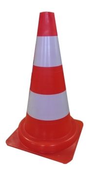 Cone 50 cm PVC
