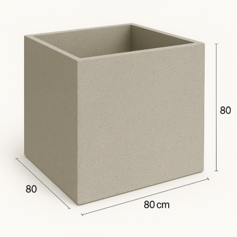 BetonBox 80x80x80