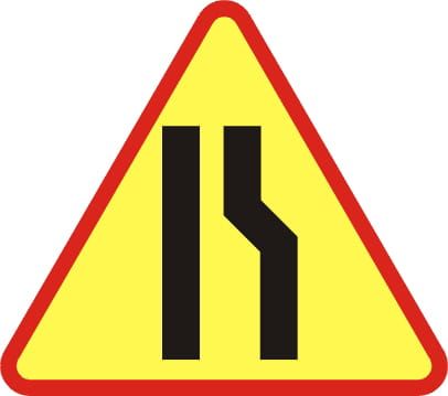 Sign A-12b + handles set.