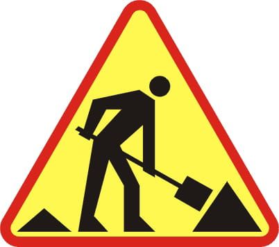 Sign A-14 + handles set.