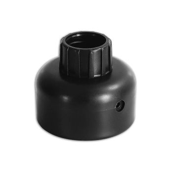 Cover for a flexible post - black