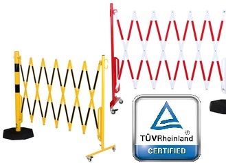 Steel shear barrier with TUV certificate