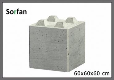 BetonBlok 60x60x60