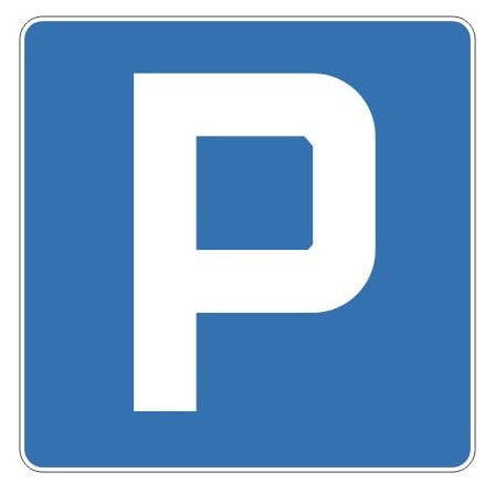 Sign D-18 600x600 mm I generation reflector + handles in a set.