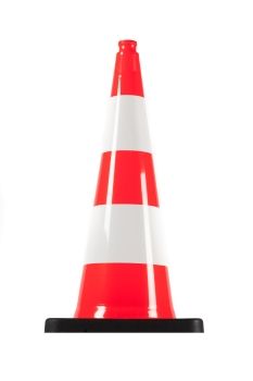Cone 75 cm PVC / REC