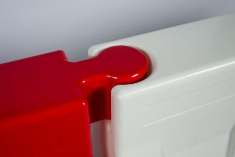 Road barrier U-14 / U-25 50 cm