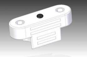 Karting barrier 9kg (white)