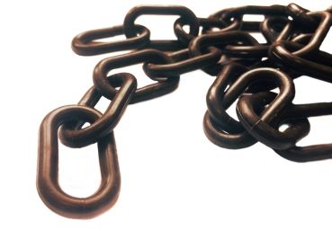 Chain 6mm - brown