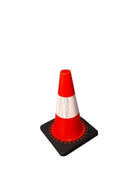 Cone 30 cm PVC / REC - reflective