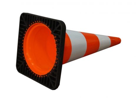 Cone 75 cm PVC / REC