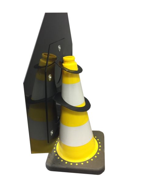 Cone board, 75/100 cm, octagonal, 60 cm