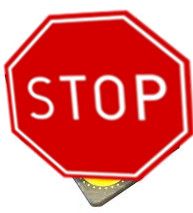 Cone board, 75/100 cm, octagonal, 60 cm