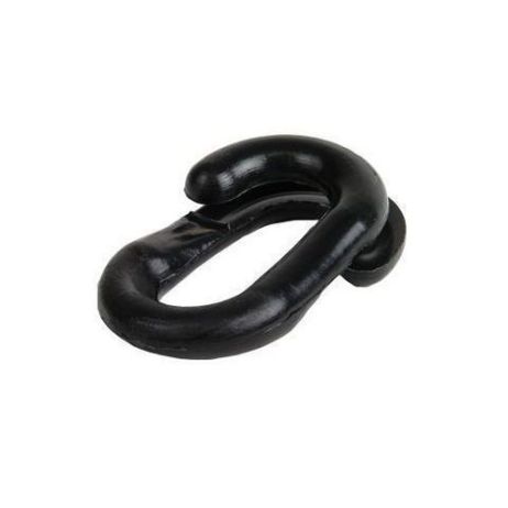 "O" chain coupler - black
