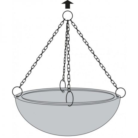 Industrial mirror 360 ° spherical 100 cm