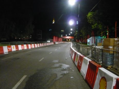 Rental of U-14e road barriers, height 500mm