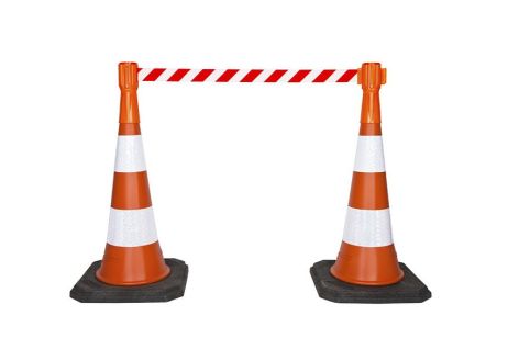 Traffic Cone Topper - 5m - yellow/black