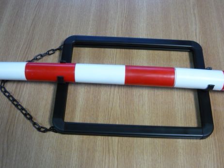 Plate / frame for post - A-4