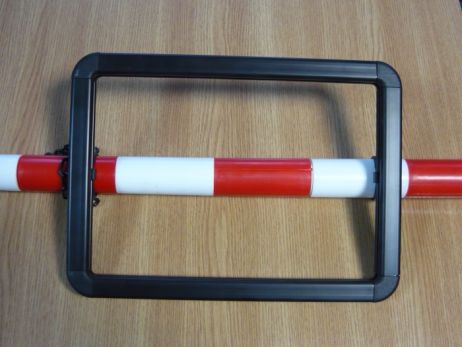 Plate / frame for post - A-4
