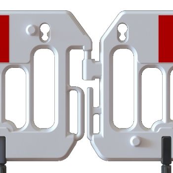 EuroVision barrier white