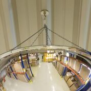 Industrial mirror 360 ° spherical 100 cm