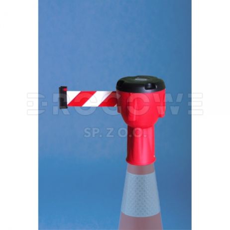 Traffic Cone Topper 12 m red/white
