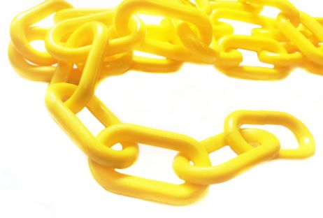 Chain 6mm - yellow