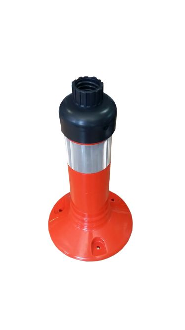 Cover for a flexible post - black