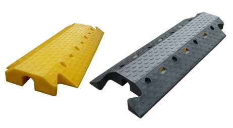 black cable / fire hose protector