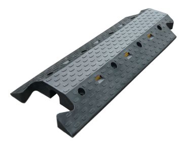 black cable / fire hose protector