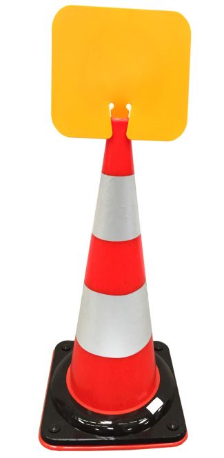 Cone 75 cm PVC