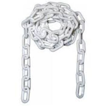 Chain 6mm - white