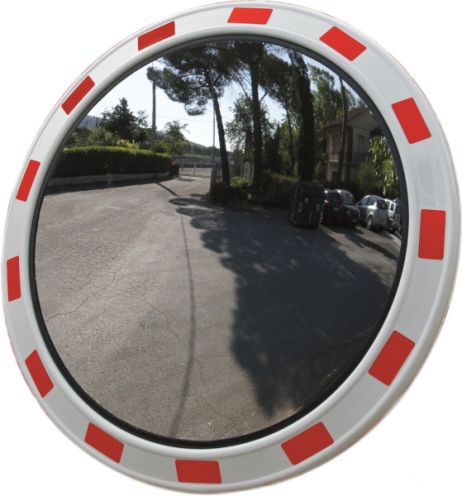 Acrylic road mirror U-18a Ø 80 cm