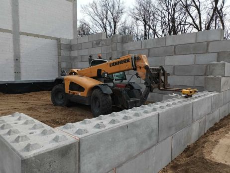 Lifting clamp for BetonBlok concrete blocks