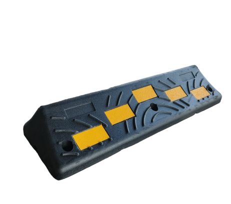 Truck parking stopper PARKSTOP yellow tape