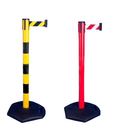 Industrial, external post with 3.0 m tape