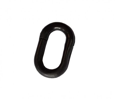 "O" chain coupler - black
