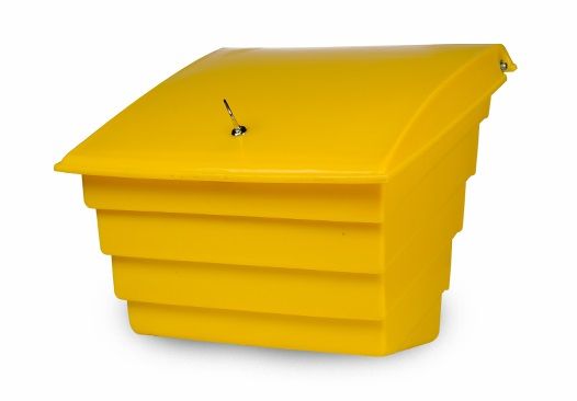 Sand container 250 L (360 kg) yellow