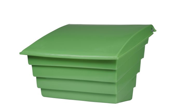 Sand container 150 L (215 kg) green