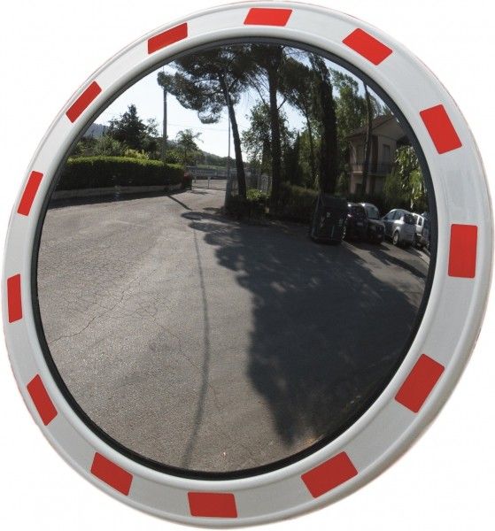 Acrylic road mirror U-18a 500 mm diameter