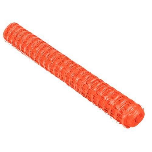 Orange HDPE Construction Mesh 120 cm x 50 m