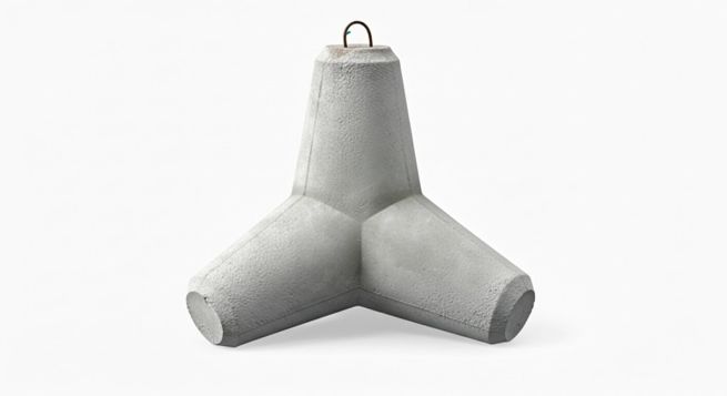 "Starblok" Concrete Barrier 134 cm