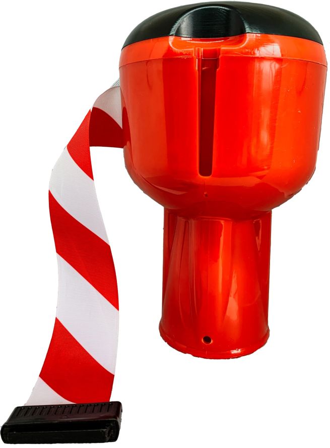Traffic Cone Topper 9 m red/white