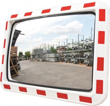 Acrylic road mirror U-18b 80 x 100 cm