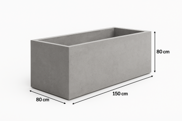 BetonBox 150x80x80