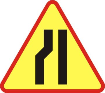 Sign A-12c + handles set